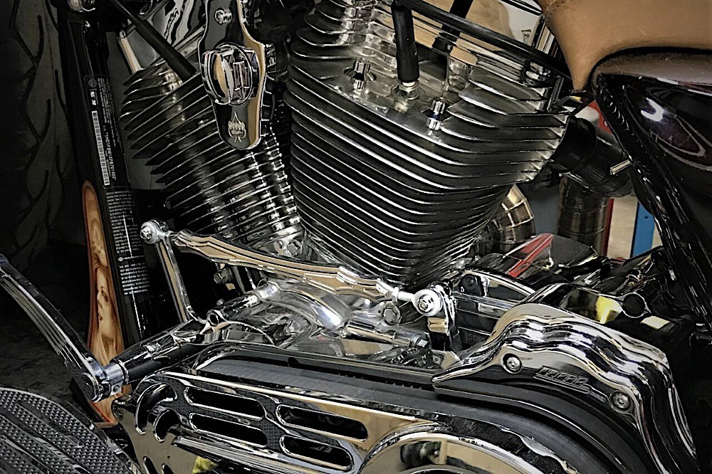 Động cơ Harley-Davidson Road King Động cơ Harley-Davidson Road King