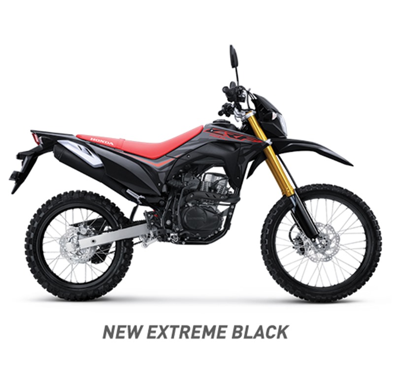 Honda Crf150l Black