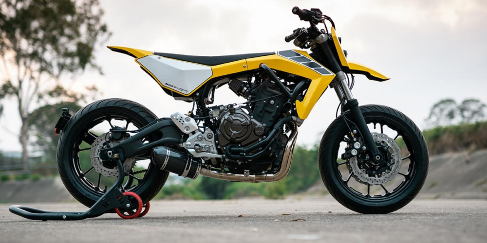 Yamaha MT-07 độ Supermoto Yamaha MT-07 độ Supermoto