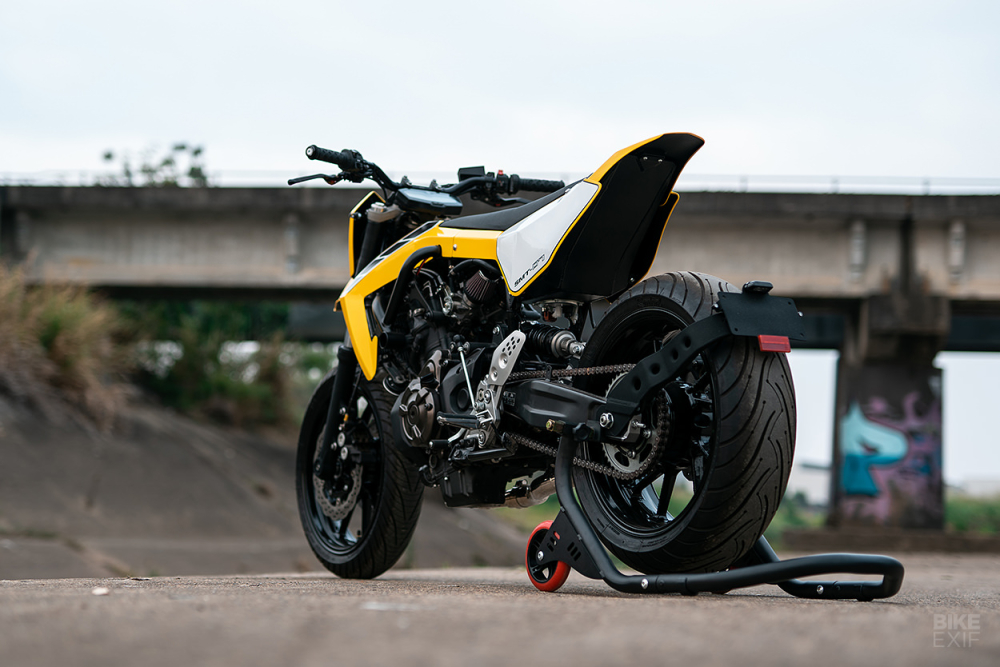 Yamaha MT-07 độ Supermoto Yamaha MT-07 độ Supermoto