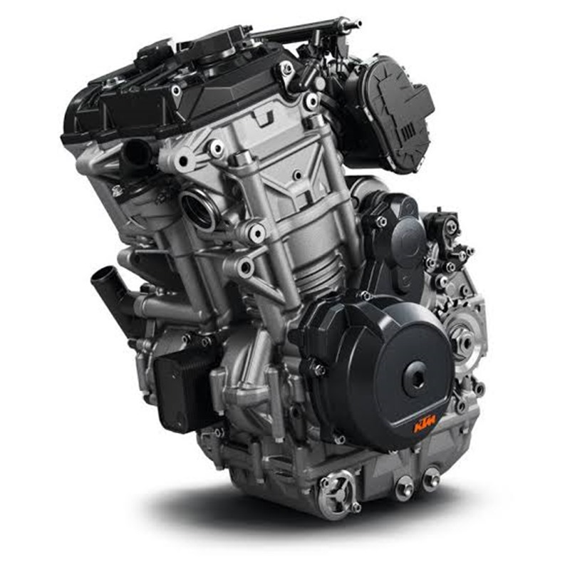 Khối động cơ trên KTM 490 sẽ có thiết kế giống với động cơ trên dòng 790 Khối động cơ trên KTM 490 sẽ có thiết kế giống với động cơ trên dòng 790
