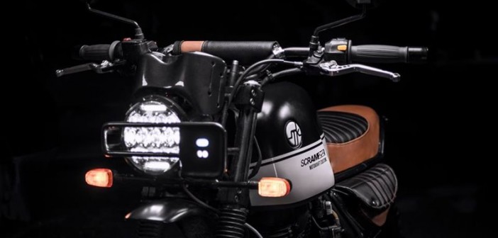 Bản thiết kế Scrambler mang tên Hunter dành cho Royal Enfield Bản thiết kế Scrambler mang tên Hunter dành cho Royal Enfield