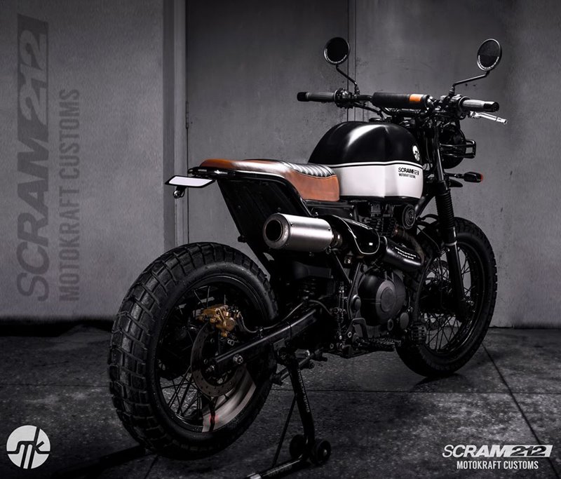 Bản concept được cho là thiết kế dành riêng cho Royal Enfield Bản concept được cho là thiết kế dành riêng cho Royal Enfield