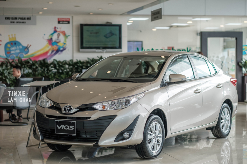 Giá xe Toyota Vios 2020 tại Việt Nam