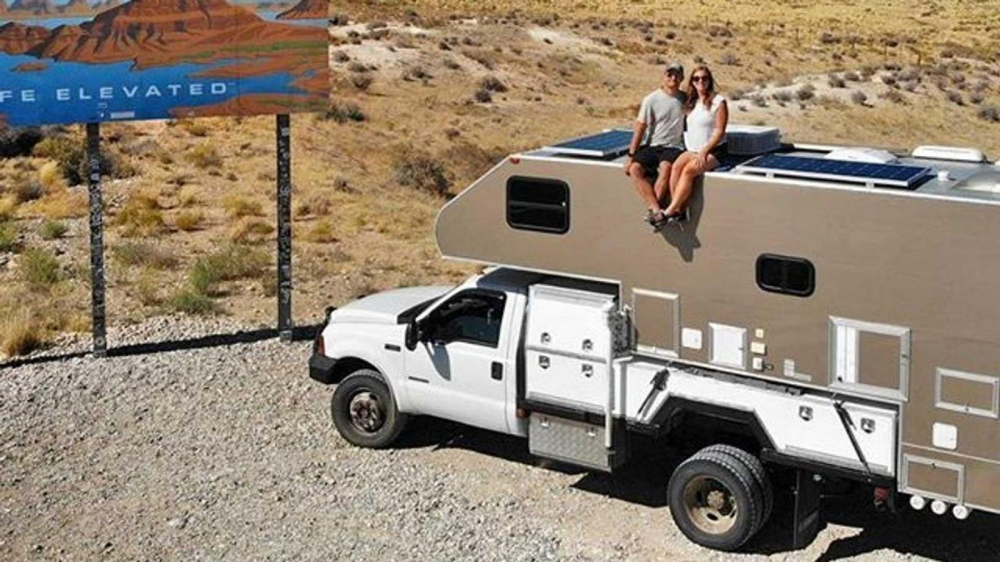 Ford f750 Camper