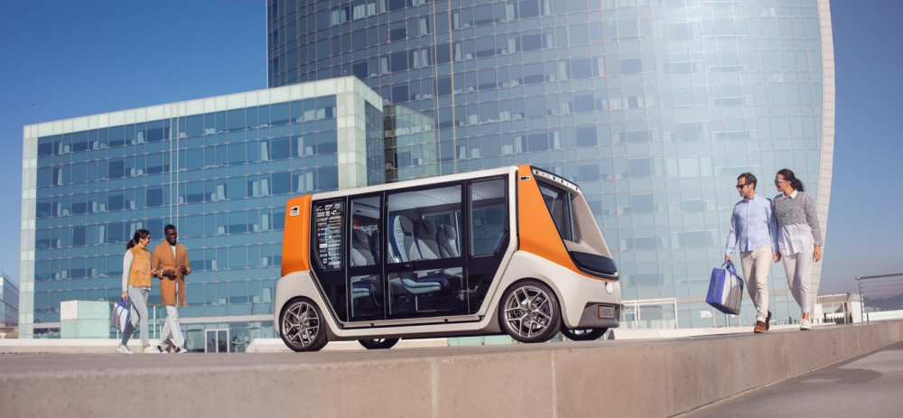 RinSpeed MetroSnap Concept mang vai trò một giải pháp di chuyển trong đô thị tương lai RinSpeed MetroSnap Concept mang vai trò một giải pháp di chuyển trong đô thị tương lai