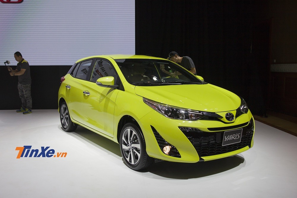 Giá xe Toyota Yaris 2020 tại Việt Nam