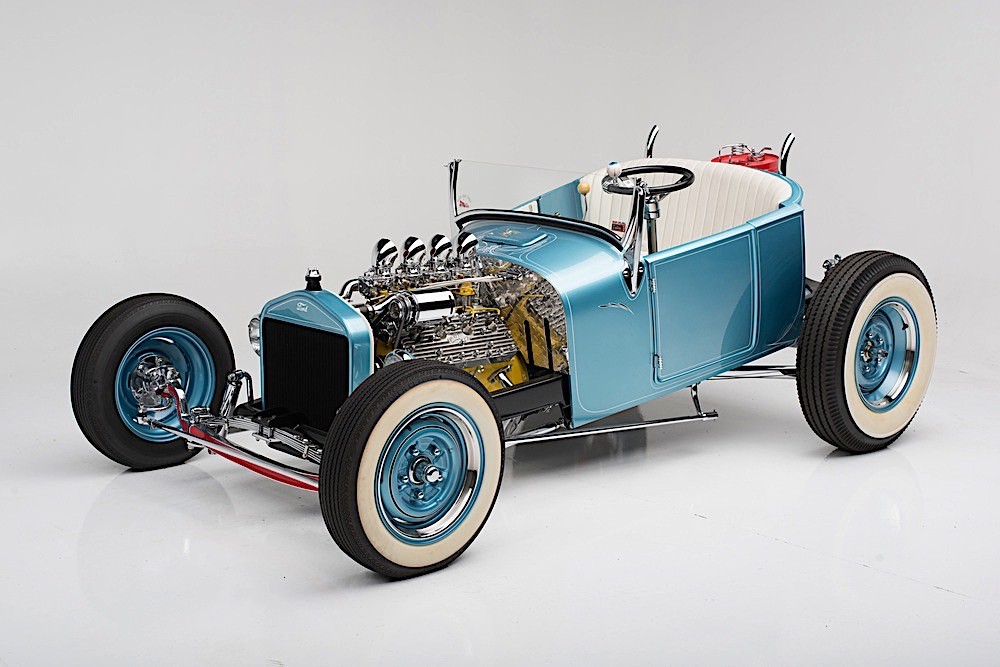 Phía trước của chiếc Ford Model T Moonshiner 1926 Phía trước của chiếc Ford Model T Moonshiner 1926
