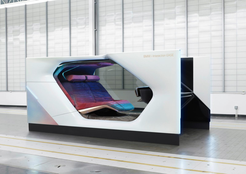 BMW i Interaction EASE mang diện mạo vô cùng quái vị, tương lai hóa BMW i Interaction EASE mang diện mạo vô cùng quái vị, tương lai hóa