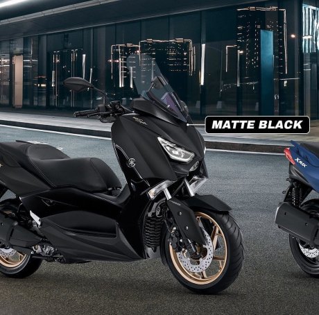 Yamaha XMax 250 2020 màu Đen nhám/Vàng đồng Yamaha XMax 250 2020 màu Đen nhám/Vàng đồng