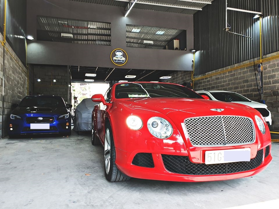 Rao bán Bentley Continental GTC mui trần chỉ hơn 8,5 tỷ đồng cho đại ...