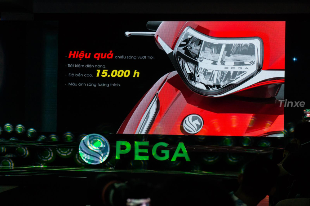 Pega ra mắt xe máy điện eSH tại Hà Nội Pega ra mắt xe máy điện eSH tại Hà Nội