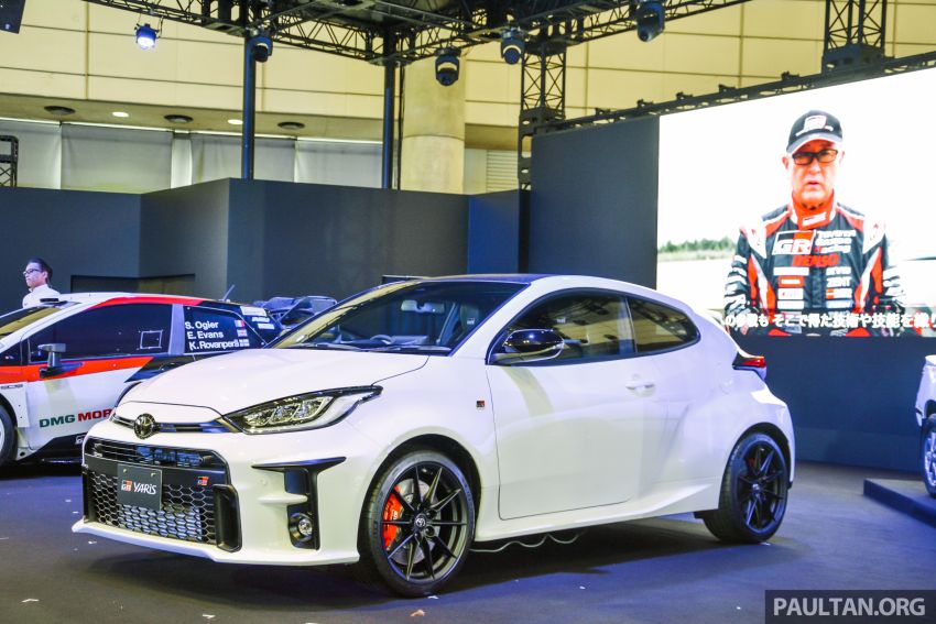 Toyota GR Yaris 2020 xuất hiện trong triển lãm Tokyo Auto Salon năm nay