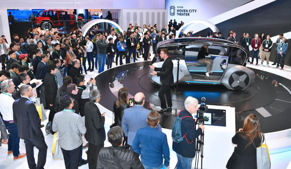 Hyundai Mobis M.Vision S tại CES 2020 Hyundai Mobis M.Vision S tại CES 2020