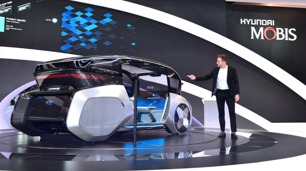 Hyundai Mobis M.Vision S tại CES 2020 Hyundai Mobis M.Vision S tại CES 2020