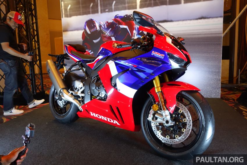 Honda CBR1000RR-R 2020 vừa ra mắt tại Malaysia Honda CBR1000RR-R 2020 vừa ra mắt tại Malaysia