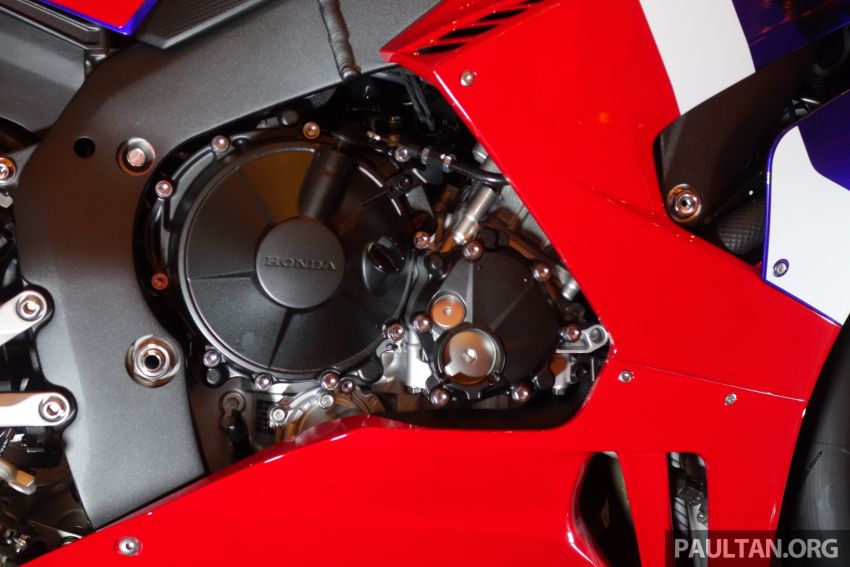 Động cơ của Honda CBR1000RR-R 2020 có công suất lên đến 213 mã lực Động cơ của Honda CBR1000RR-R 2020 có công suất lên đến 213 mã lực