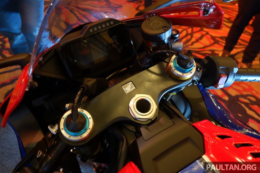 Honda CBR1000RR-R 2020 sở hữu hệ thống treo điện tử Honda CBR1000RR-R 2020 sở hữu hệ thống treo điện tử