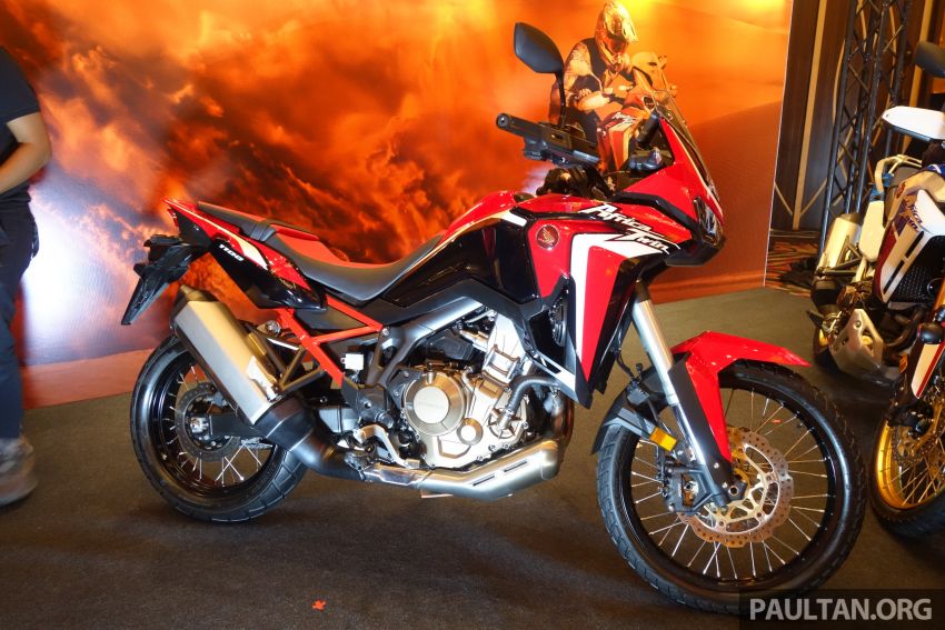 Honda CRF11100L Africa Twin 2020 bản tiêu chuẩn Honda CRF11100L Africa Twin 2020 bản tiêu chuẩn