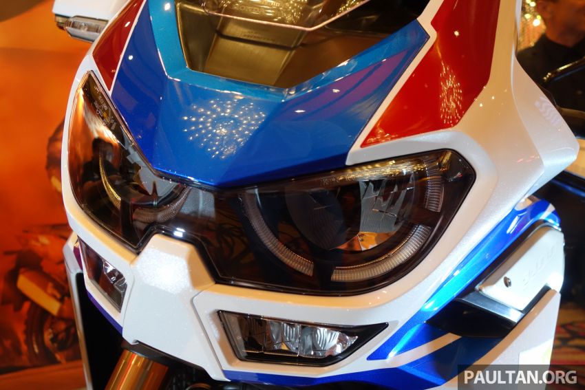 Đầu đèn CRF1100L Africa Twin 2020 Đầu đèn CRF1100L Africa Twin 2020