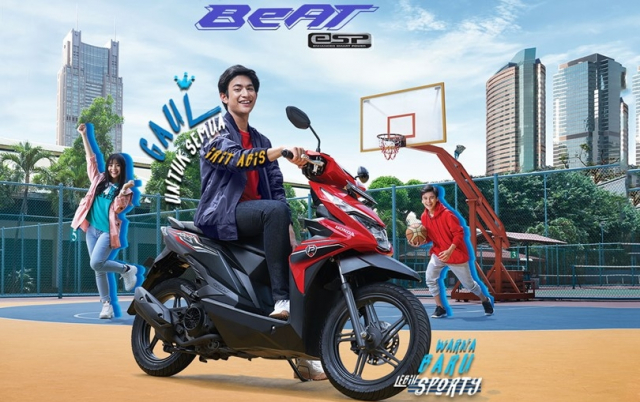 Model honda beat 2020