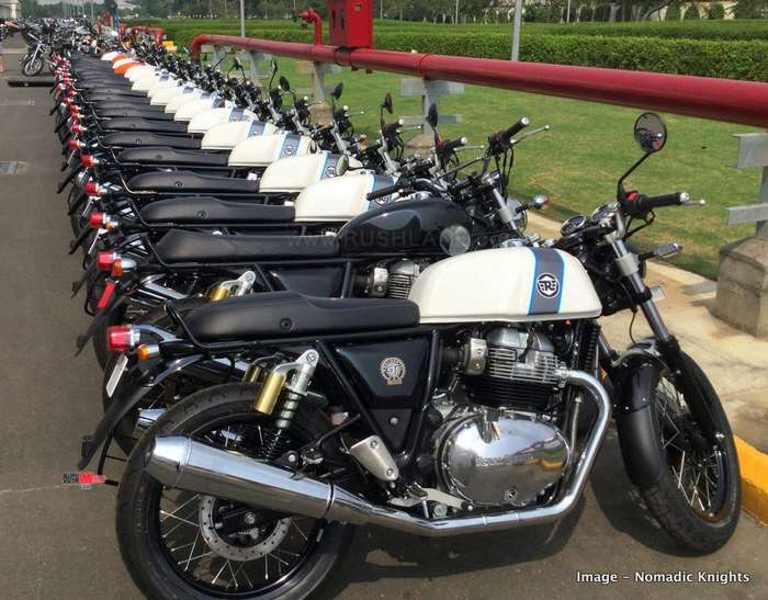Royal Enfield 650 Twin là dòng xe được bán rất chạy trên toàn thế giới Royal Enfield 650 Twin là dòng xe được bán rất chạy trên toàn thế giới