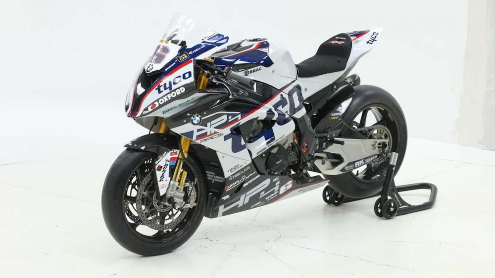 bmw s1000rr hp4 race