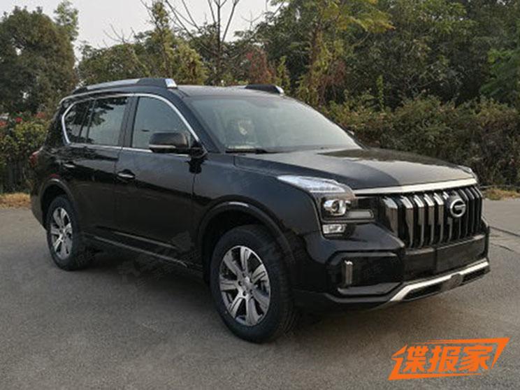 Hình ảnh rò rỉ của Trumpchi GS8 S Hình ảnh rò rỉ của Trumpchi GS8 S