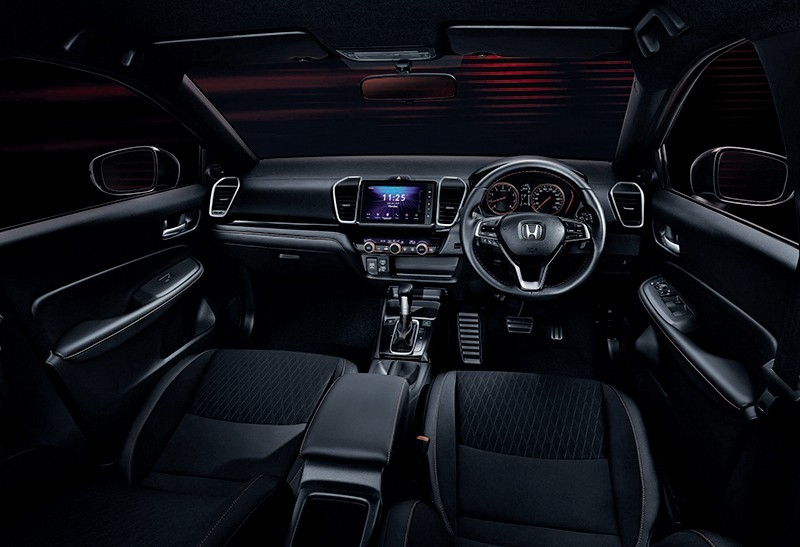 Nội thất bên trong Honda City 2020 tại Thái Lan Nội thất bên trong Honda City 2020 tại Thái Lan