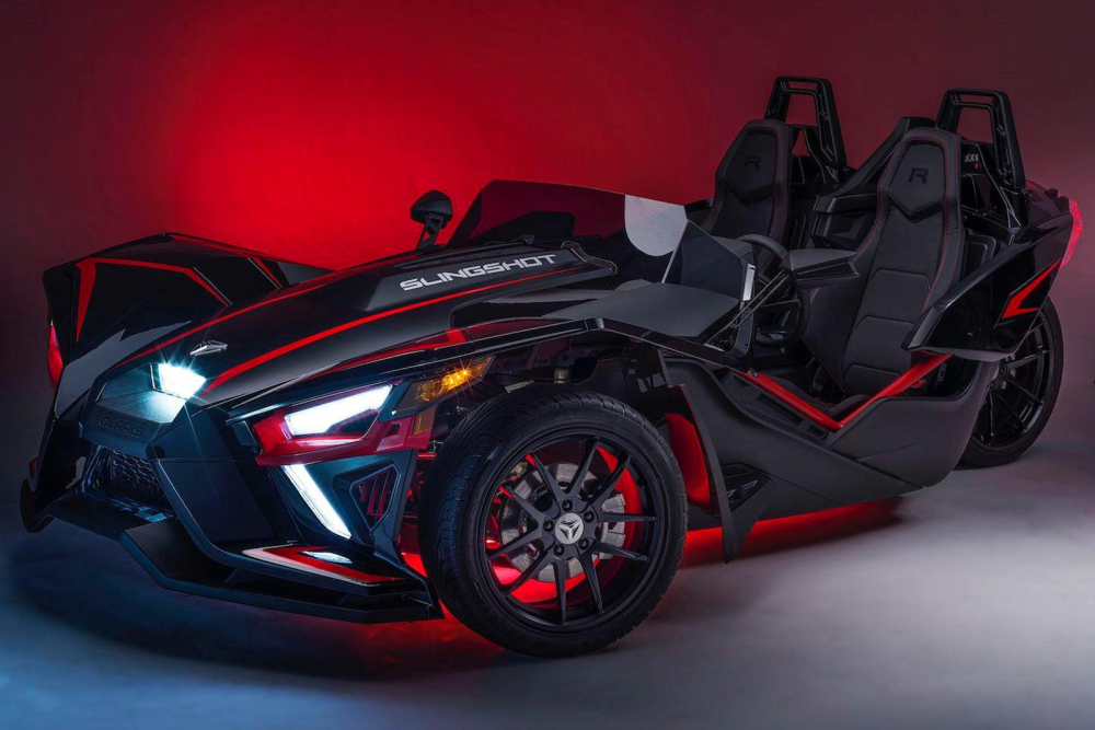 Polaris Slinghsot 2020 là chiếc xe 3 bánh Polaris Slingshot 2020 là chiếc xe 3 bánh ngầu nhất thị trường vào lúc này