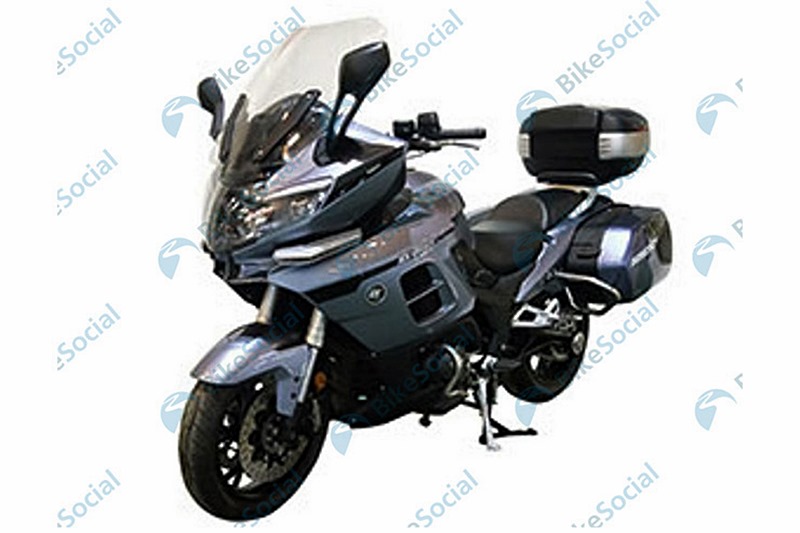Hình ảnh QJ1200 được cho là mẫu xe Touring đang được phát triển bởi Benelli Hình ảnh QJ1200 được cho là mẫu xe Touring đang được phát triển bởi Benelli