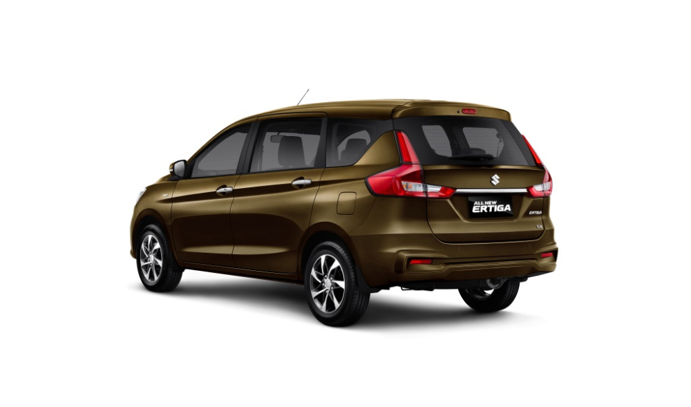 Suzuki Ertiga 2020 màu nâu Khaki mới Suzuki Ertiga 2020 màu nâu Khaki mới