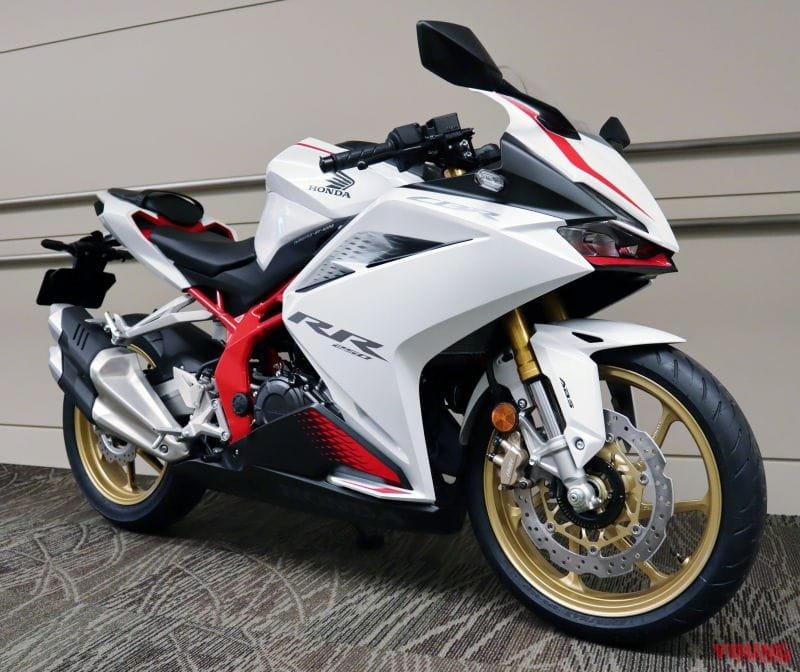 Honda CBR250RR 2020 trang bị smartkey quickshifter đã có giá bán   Motosaigon