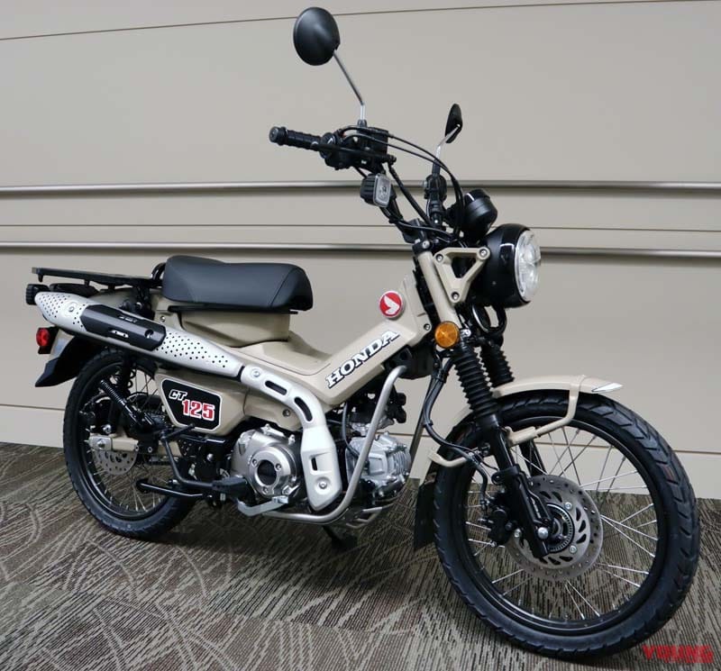 Honda CT125 Hunter Cub với quả pô hàng nóng Gatling M134  Tin tức  iMotorbike