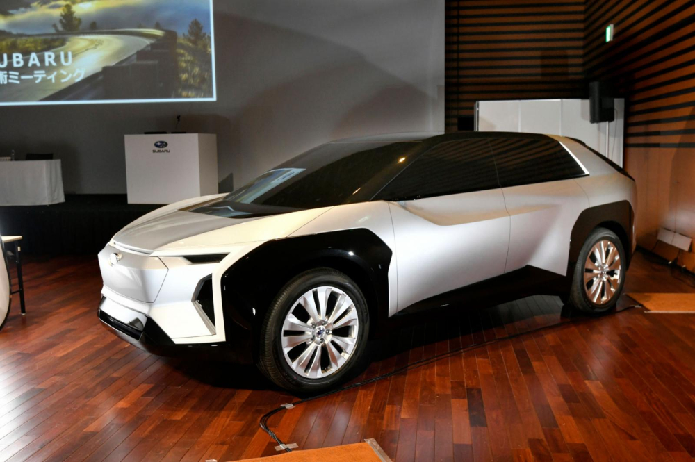 Nó mang tới cái nhìn ban đầu về một mẫu crossover sẽ ra mắt thị trường trước năm 2025 Nó mang tới cái nhìn ban đầu về một mẫu crossover sẽ ra mắt thị trường trước năm 2025