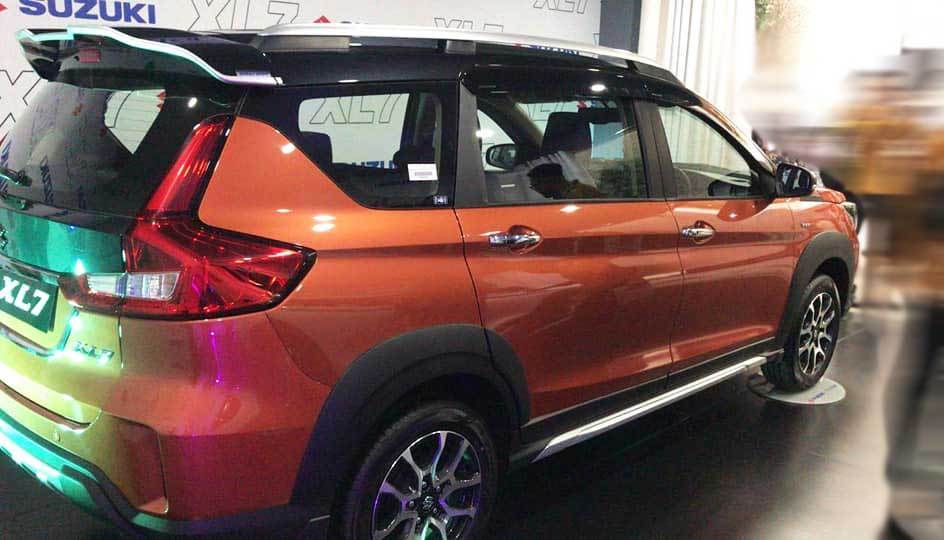 Suzuki XL7 2020 - MPV giá rẻ sẽ về Việt Nam - lộ trang bị tại thị ...