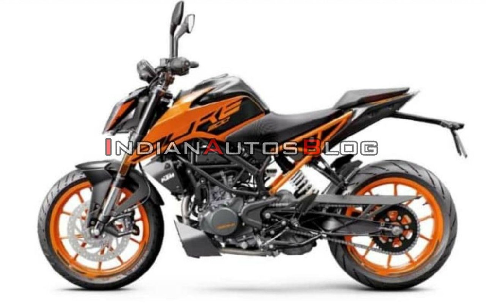 KTM 200 Duke 2020 được nâng cấp diện mạo mới bắt mắt hơn