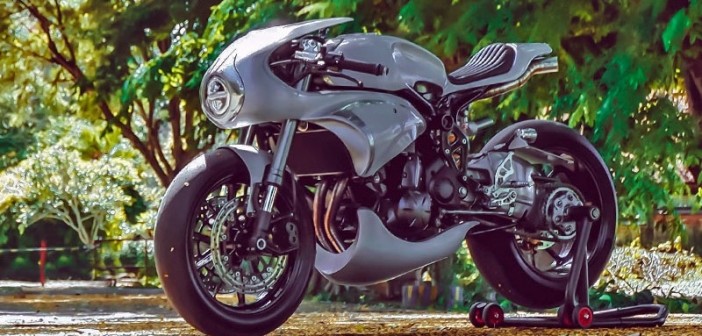 Có Kawasaki Er-6N Nhưng Lại Mê Cafe Racer? Đây Là Bản Độ Tuyệt Vời Dành  Riêng Cho Bạn