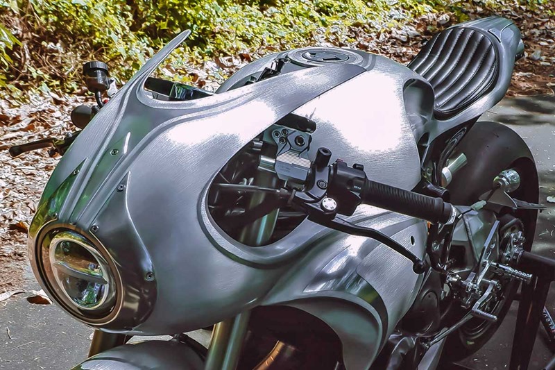 ER-6N độ cafe racer mẫu mực