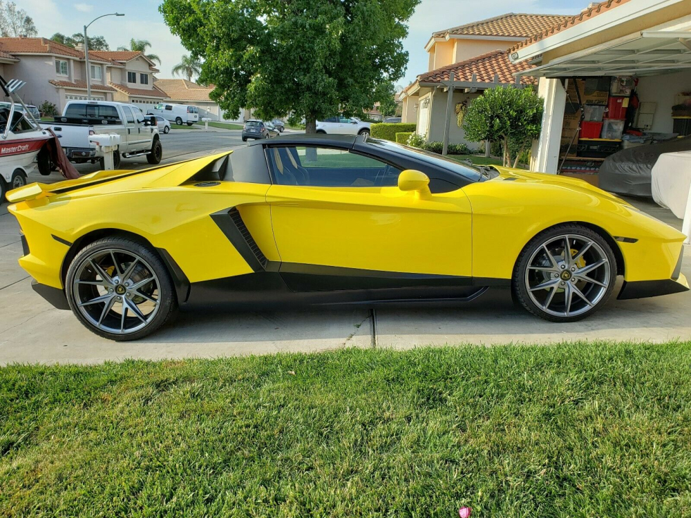Siêu xe Lamborghini Aventador 
