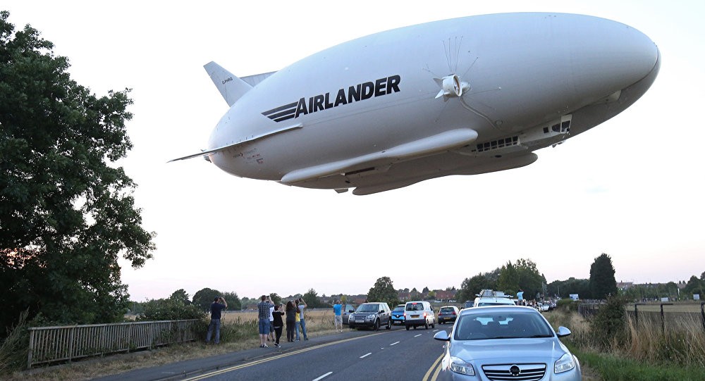 Airlander 10 prototype tested in 2017 Airlander 10 prototype tested in 2017