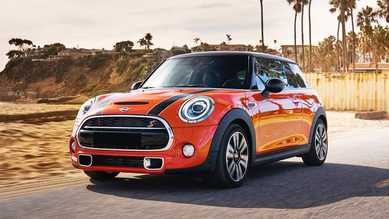 Ngoại thất của Mini Cooper Ngoại thất của Mini Cooper