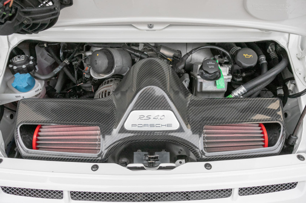 Khối động cơ của chiếc 911 GT3 RS 4.0 được bán đấu giá cao hơn cả Lamborghini Aventador S mới Khối động cơ của chiếc 911 GT3 RS 4.0 2011