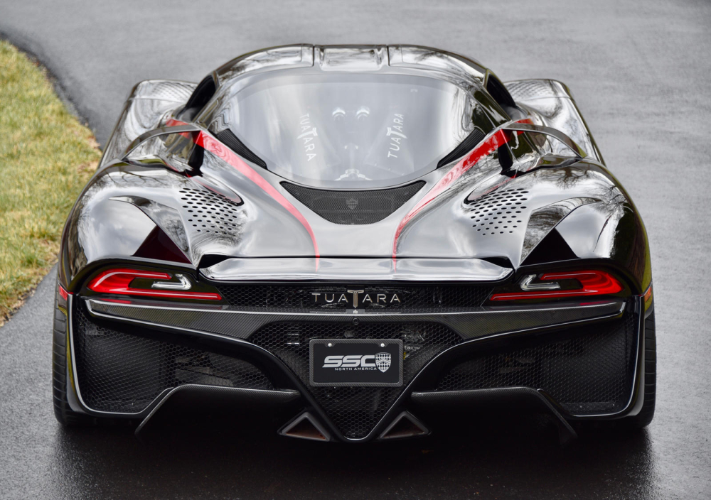 SSC Tuatara 2020 - "pure American" Hypercar with 1,750 ...