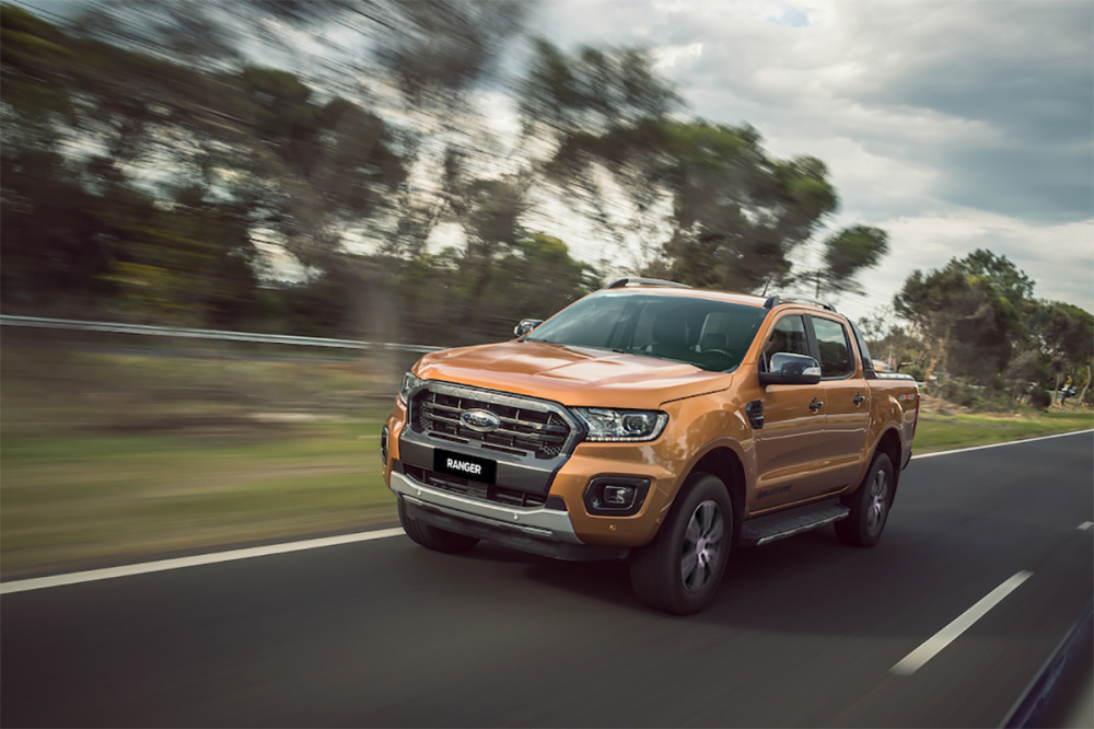 Ford Ranger Limited 2020 - phiên bản giá rẻ của Ford Ranger Wildtrak.