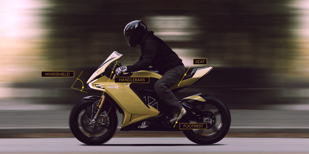 Bên cạnh công nghệ an toàn, Damon Hypersport còn có khả năng tùy chỉnh tư thế ngồi Bên cạnh công nghệ an toàn, Damon Hypersport còn có khả năng tùy chỉnh tư thế ngồi