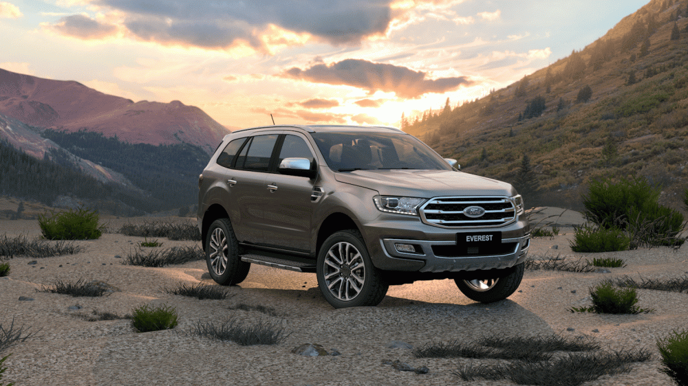Ford Everest 2020 được trang bị nhiều tiện nghi Ford Everest 2020 được trang bị nhiều tiện nghi