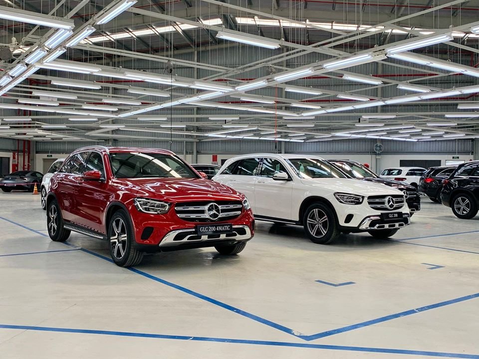 Mercedes-Benz GLC 200 và GLC 200 4Matic 2020 nâng cấp vừa được giới thiệu Mercedes-Benz GLC 200 và GLC 200 4Matic 2020 nâng cấp vừa được giới thiệu
