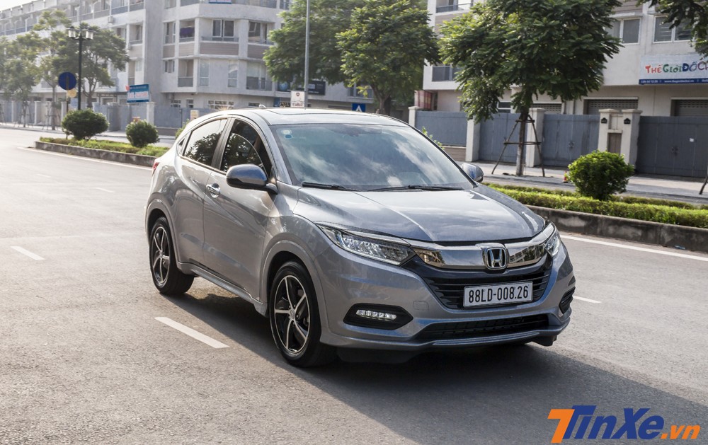 Ở tháng 1/2020 vừa qua, doanh số của Honda HR-V giảm ít nhất trong phân khúc