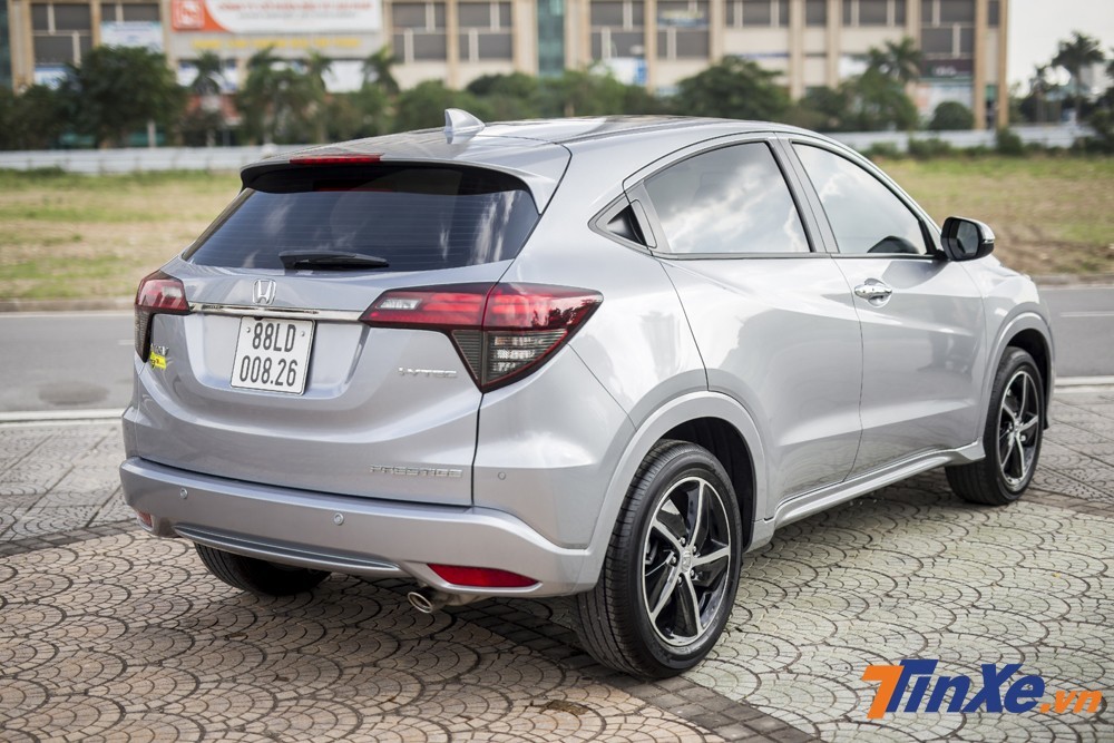 Honda HR-V tại Việt Nam có giá từ 786 – 871 triệu đồng